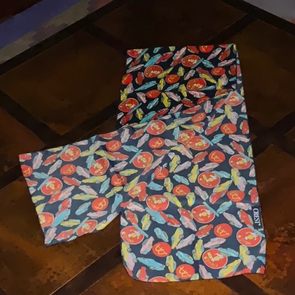 McDonald's X Crest Women's Collectible Speedee Mascot Scarf Drive Thru C… - Picture 7 of 12